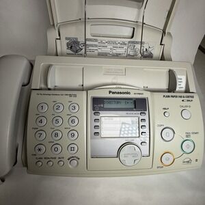 Panasonic KX-FHD331 Plain Paper Fax Copier Caller ID Phone System